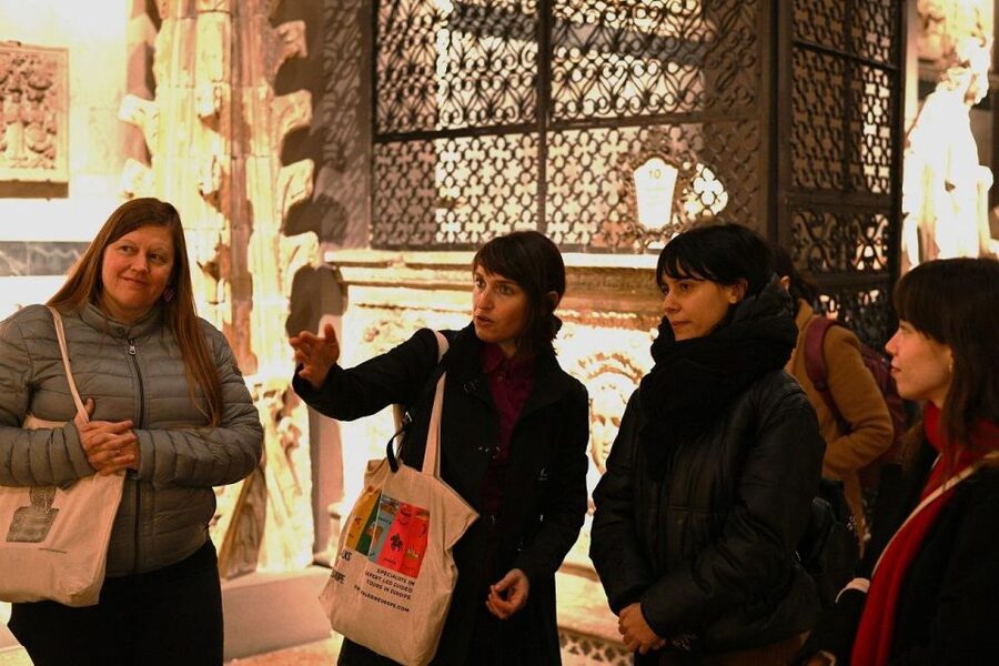 Siena Walking Tour with Cathedral and Crypt & Museum Option - The Cathedral entrance and Siena’s great art