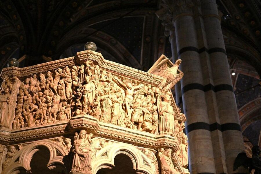 Siena Walking Tour with Cathedral and Crypt & Museum Option - Walking conditions, clothing, and timing