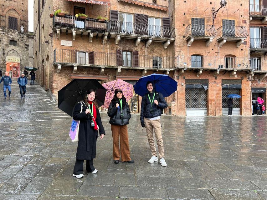 Siena Walking Tour with Cathedral and Crypt & Museum Option - Siena’s streets and the stories behind the Palio