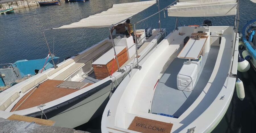 Siracusa: Ortigia Boat Tour with Marine Grotto - Maniace Castle and the fortress end of Ortigia