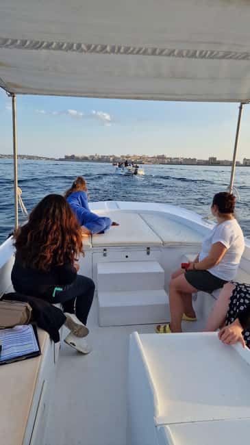 Siracusa: Ortigia & Sea Caves Speedboat Tour with Swim Stop - Seeing Ortigia’s old walls from the water