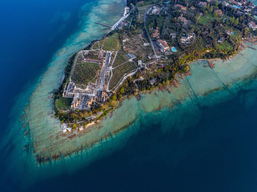 Sirmione: 25 Minute Boat Cruise around the Peninsula - Maria Callas Villa and Aquaria from the Lake