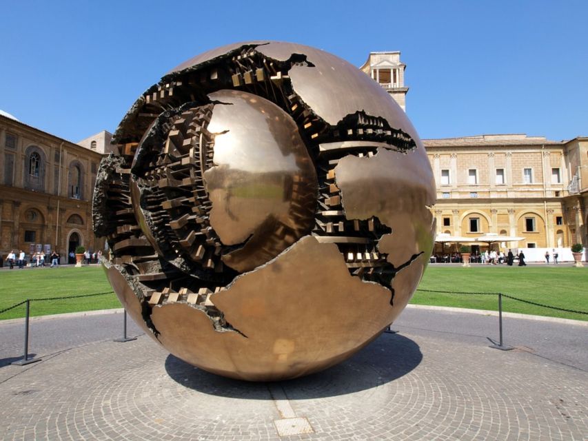 Sistine Chapel and Vatican Museums Skip-the-line Ticket - The Pio Clementino Museum and its ancient sculpture