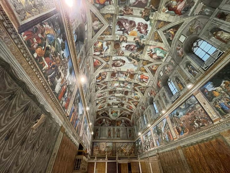 Sistine Chapel and Vatican Museums Small Group Tour - Why an early Vatican start is worth the effort