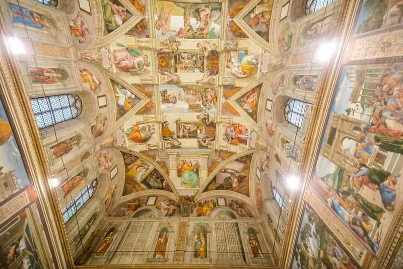 Sistine Chapel and Vatican Museums Small Group Tour - The Vatican Museums: a focused route through an enormous collection