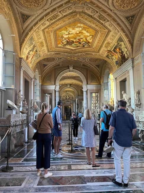 Sistine Chapel and Vatican Museums Small Group Tour - St. Peter’s Basilica: useful access, limited guiding