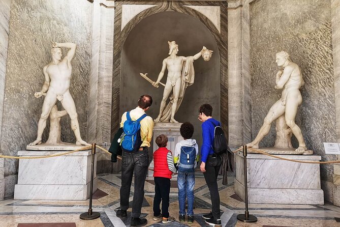 Sistine Chapel, Vatican Museums & St Peter's Small Group Tour - The passage to St. Peter’s Basilica
