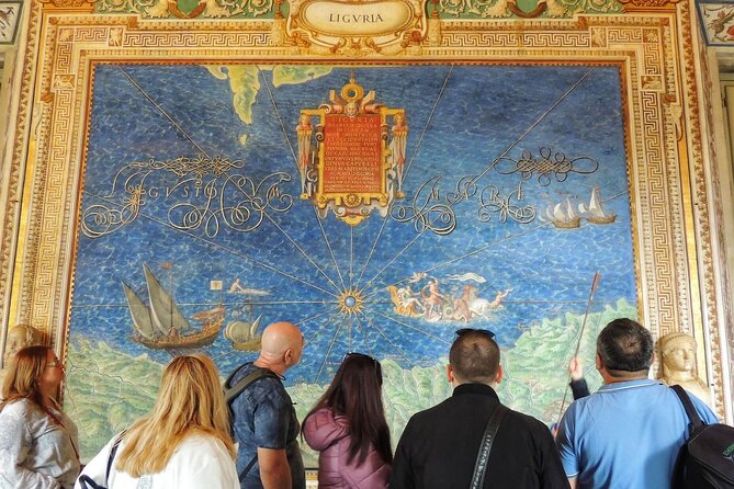 Sistine Chapel, Vatican Museums & St Peter's Small Group Tour - The Pinecone Courtyard and the bronze sphere
