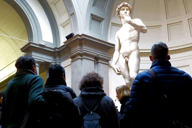 Skip-the-Line Accademia Guided Visit: David Secrets and Beyond - Timed entry, not a magic carpet
