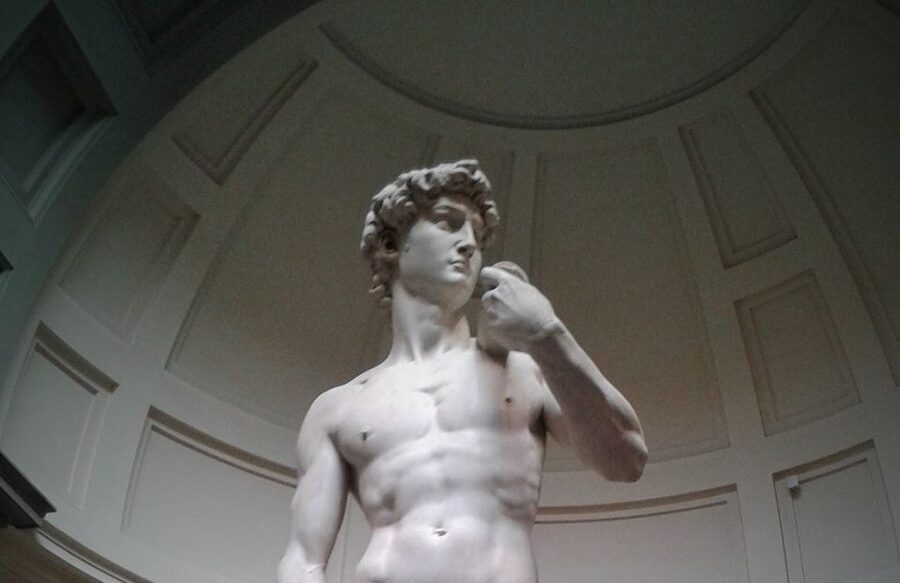 Skip-the-Line Accademia Tour – See Michelangelo’s David! - Meeting David face to face