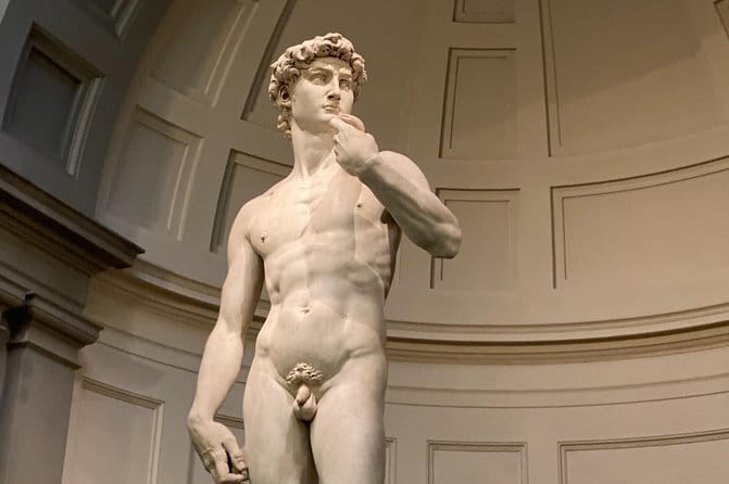 Skip The Line David Guided Tour Experience - Key points to know before booking