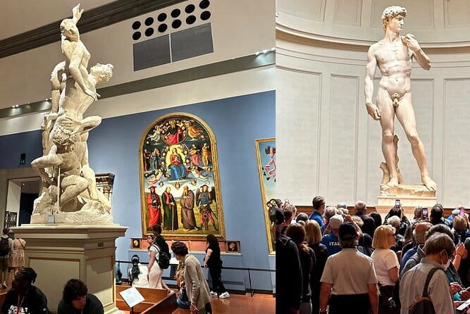 Skip The Line David Guided Tour Experience - The Prisoners reveal Michelangelo at work