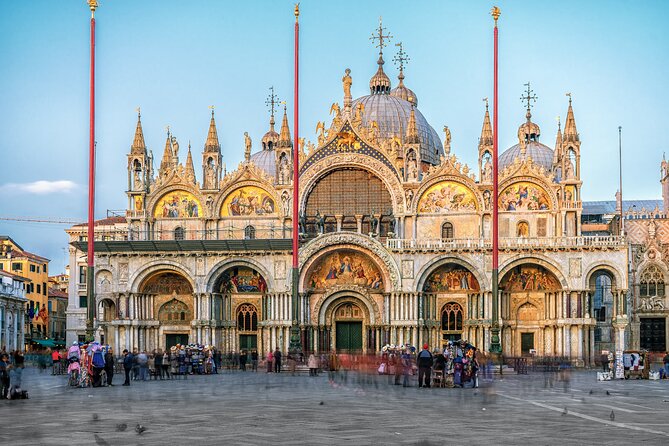 Skip-the-Line: Doge's Palace & St. Mark's Basilica Fully Guided Tour - Should you book the Doge’s Palace and Basilica tour?