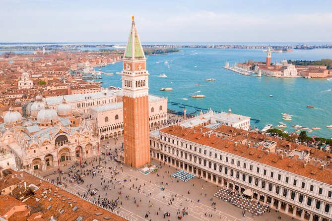 Skip-the-Line: Doge's Palace & St. Mark's Basilica Fully Guided Tour - St. Mark’s Basilica: gold mosaics, short viewing time
