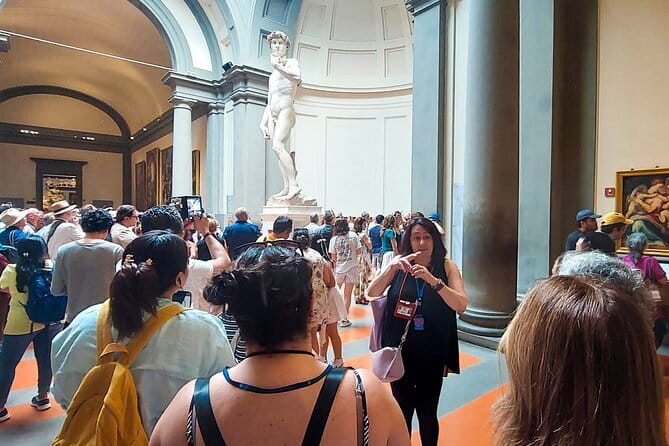 Skip-the-Line Florence Highlights and David Walking Tour - The Baptistery and the Cathedral area