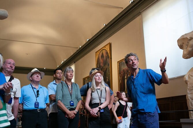 Skip-the-Line Florence Highlights and David Walking Tour - Entering the Accademia to see David