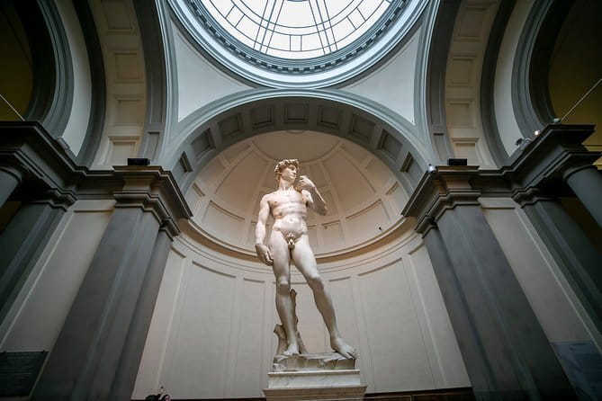 Skip-the-Line Florence Highlights and David Walking Tour - What the three-hour pace feels like