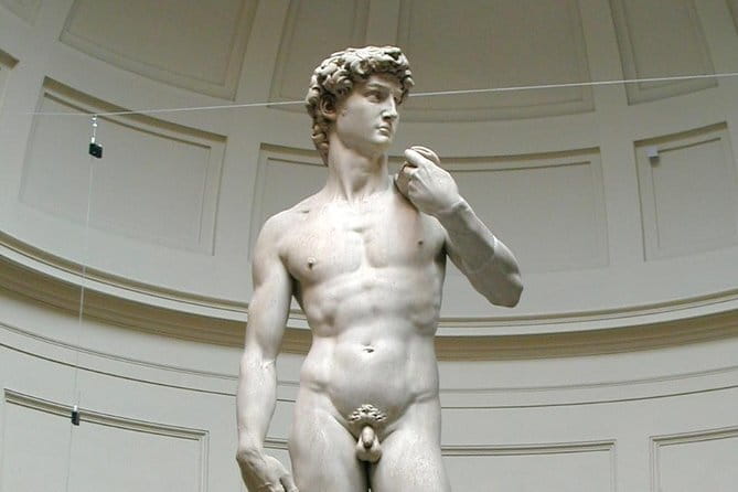 Skip-the-Line Florence Highlights and David Walking Tour - Via de’ Tornabuoni and Santa Trinita