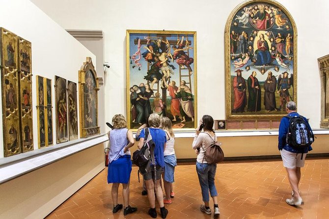 Skip the Line: Florence's Accademia Gallery Priority Entrance Ticket - Self-guided freedom, with a tradeoff