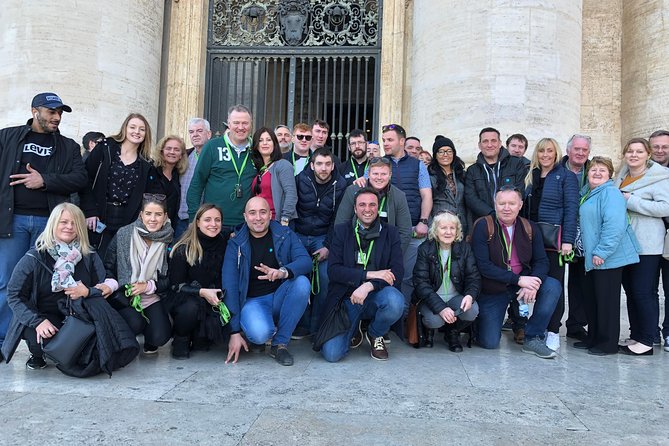 Skip-the-Line Group Tour of the Vatican, Sistine Chapel & St. Peter's Basilica - Entering Vatican City with a Swiss Guard photo stop