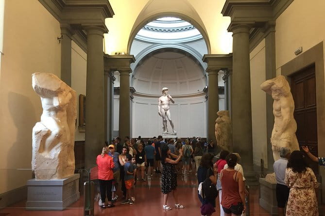 Skip-the-Line Guided Tour of Michelangelo’s David in Florence - The extra ticket cost needs careful attention