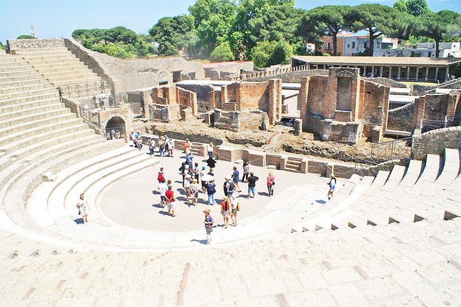 Skip the Line Guided Tour of Pompeii led by an Archaeologist - Meeting at Piazza Esedra
