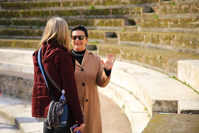 Skip the Line Guided Tour of Pompeii led by an Archaeologist - The Stabian Baths and Public Life