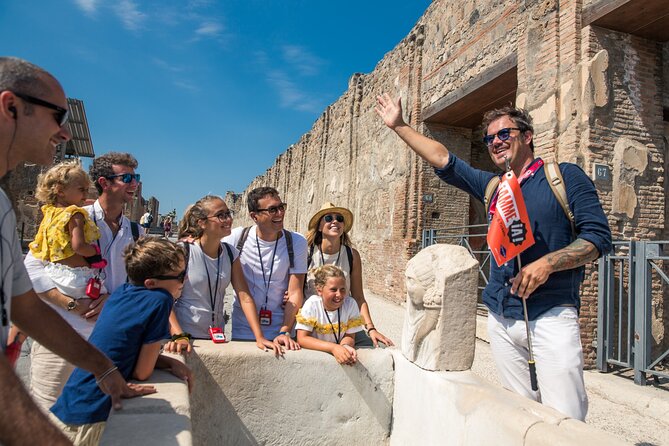 Skip-the-Line Pompeii Guided Tour from Sorrento - Meeting in Piazza Torquato Tasso