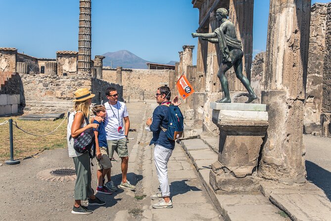 Skip-the-Line Pompeii Guided Tour from Sorrento - The Forum and Temple of Jupiter