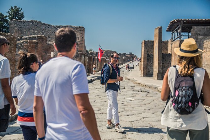 Skip-the-Line Pompeii & Mt. Vesuvius Day Trip from Naples - Two hours among Pompeii’s Roman streets