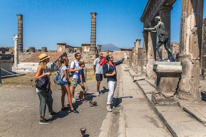 Skip-the-Line Pompeii & Mt. Vesuvius Day Trip from Naples - Weather can change the Vesuvius portion