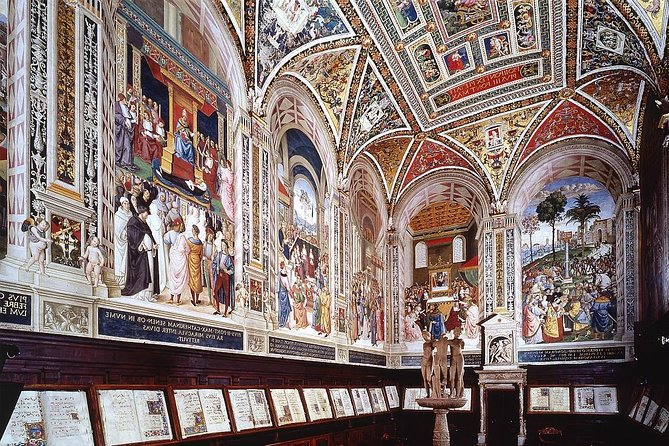 Skip-the-Line Siena Cathedral Duomo Complex Entrance Ticket - The Baptistery of San Giovanni and Jacopo della Quercia’s font