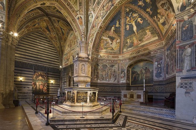 Skip-the-Line Siena Cathedral Duomo Complex Entrance Ticket - Inside the Cathedral: sculpture, marble, and Nicola Pisano