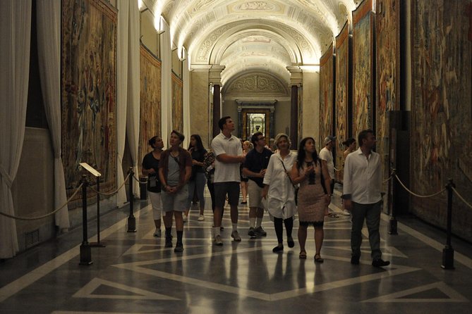 Skip the Line: Small Group Vatican & Sistine + Basilica Option - Raphael’s rooms and the art of papal power