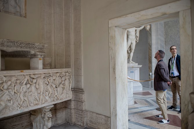 Skip the Line: Ticket to the Vatican Museum & Sistine Chapel - Entering the Vatican Museums