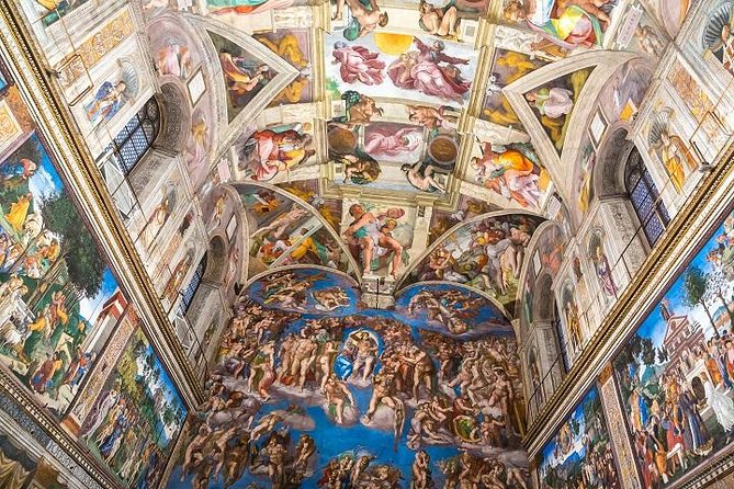 Skip The Line ticket to the Vatican Museums & the Sistine Chapel - Reaching the Sistine Chapel after the galleries