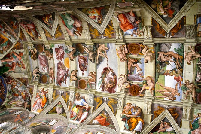 Skip-the-Line Ticket with Host - Vatican Museums & Sistine Chapel - Key points to know before booking