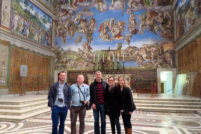 Skip-the-Line Ticket with Host - Vatican Museums & Sistine Chapel - Entering the Vatican Museums without the main ticket queue