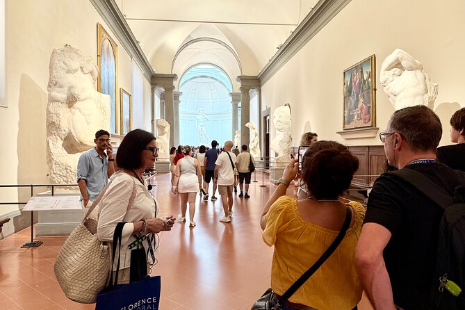 Skip the line: Uffizi and Accademia Small Group Walking Tour - Walking from the Accademia to the Duomo