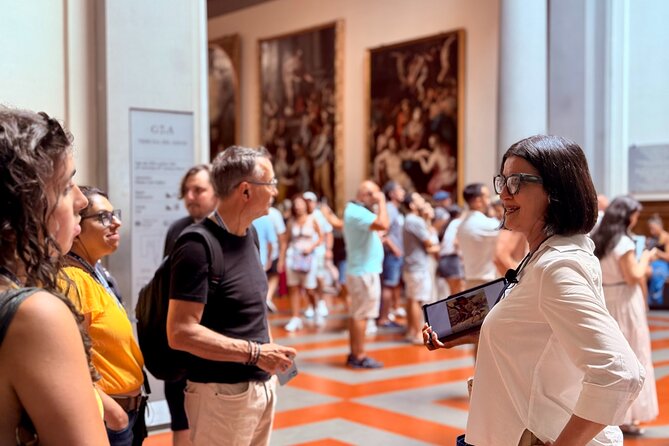 Skip the line: Uffizi and Accademia Small Group Walking Tour - Starting near Via Guelfa