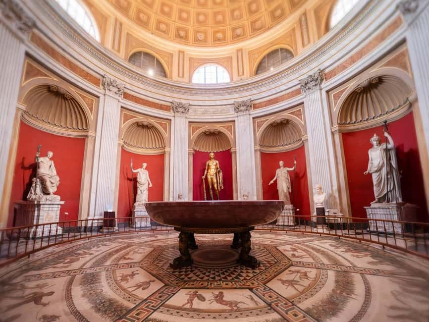 Skip-The-Line Vatican Museum, Sistine Chapel & Basilica Tour - Who should book this Vatican tour?