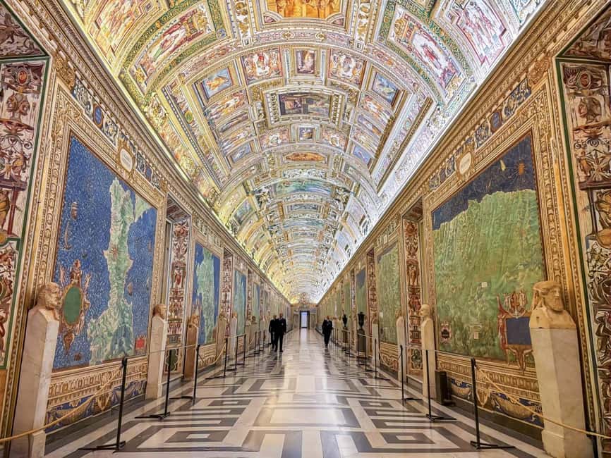 Skip-The-Line Vatican Museum, Sistine Chapel & Basilica Tour - The Vatican Museums: a route through the highlights