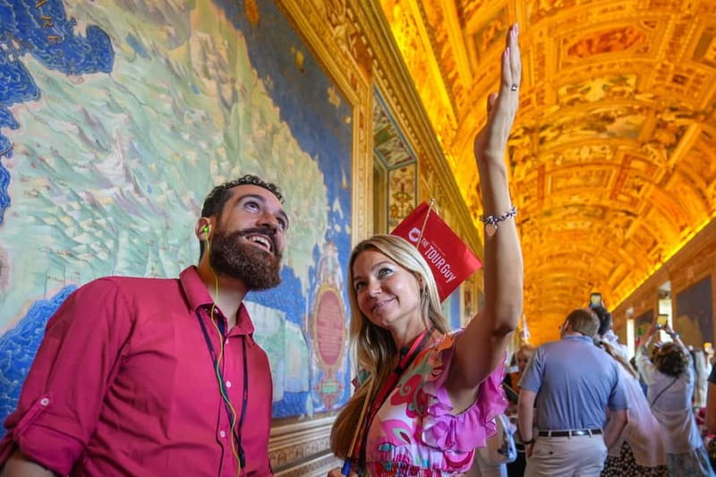 Skip-The-Line Vatican Museum, Sistine Chapel & Basilica Tour - Entering the Sistine Chapel