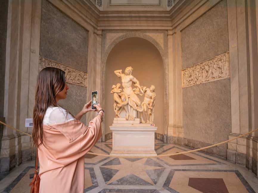 Skip-The-Line Vatican Museum, Sistine Chapel & Basilica Tour - St. Peter’s Basilica through the Scala Regia