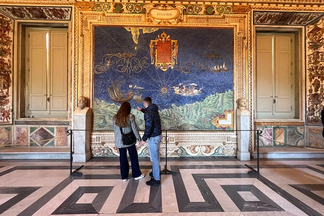 Skip the Line: Vatican Museum, Sistine Chapel & Optional Basilica - Pinecone Courtyard: an unusual first stop