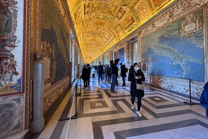 Skip the Line: Vatican Museum, Sistine Chapel & Optional Basilica - Raphael’s Rooms: paintings with a famous rival nearby