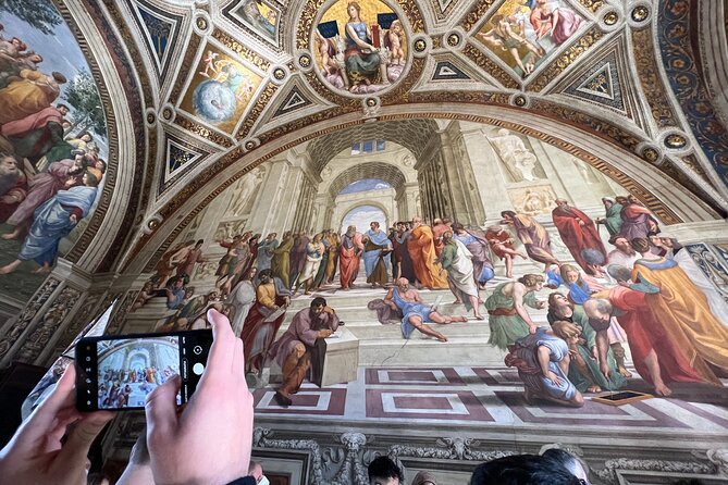 Skip the Line: Vatican Museum, Sistine Chapel & Optional Basilica - Sistine Chapel: prepare before you enter
