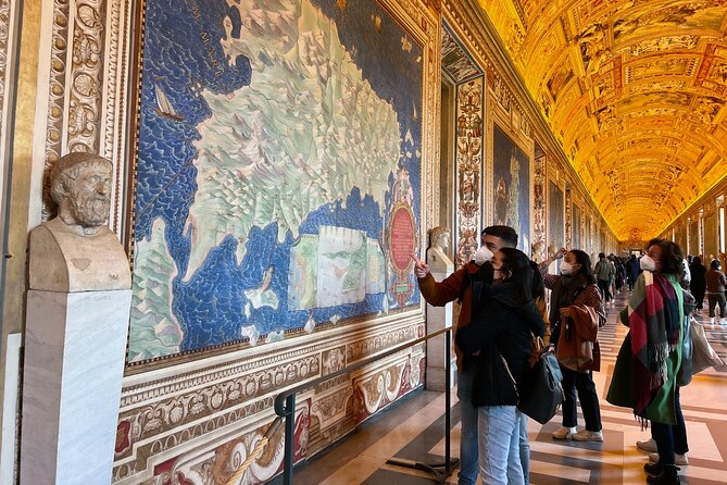 Skip the Line: Vatican Museum, Sistine Chapel & Optional Basilica - Meeting on Via Tunisi and getting inside