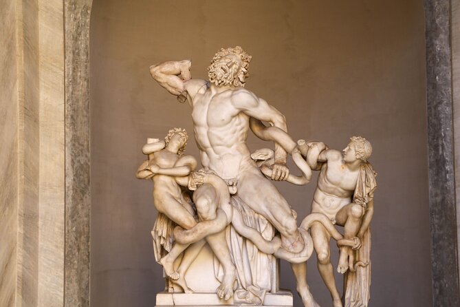 Skip-The-Line Vatican Museums, Sistine Chapel & Basilica Tour - The Vatican Museums route, from maps to ancient sculpture