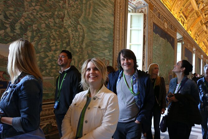 Skip-The-Line Vatican Museums, Sistine Chapel & Basilica Tour - St. Peter’s Basilica through the Scala Regia
